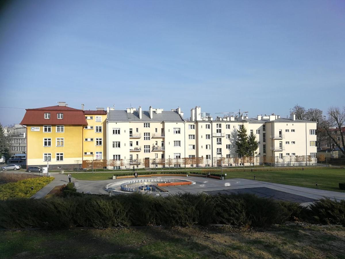 Apartament Nad Fontanna 热舒夫 外观 照片