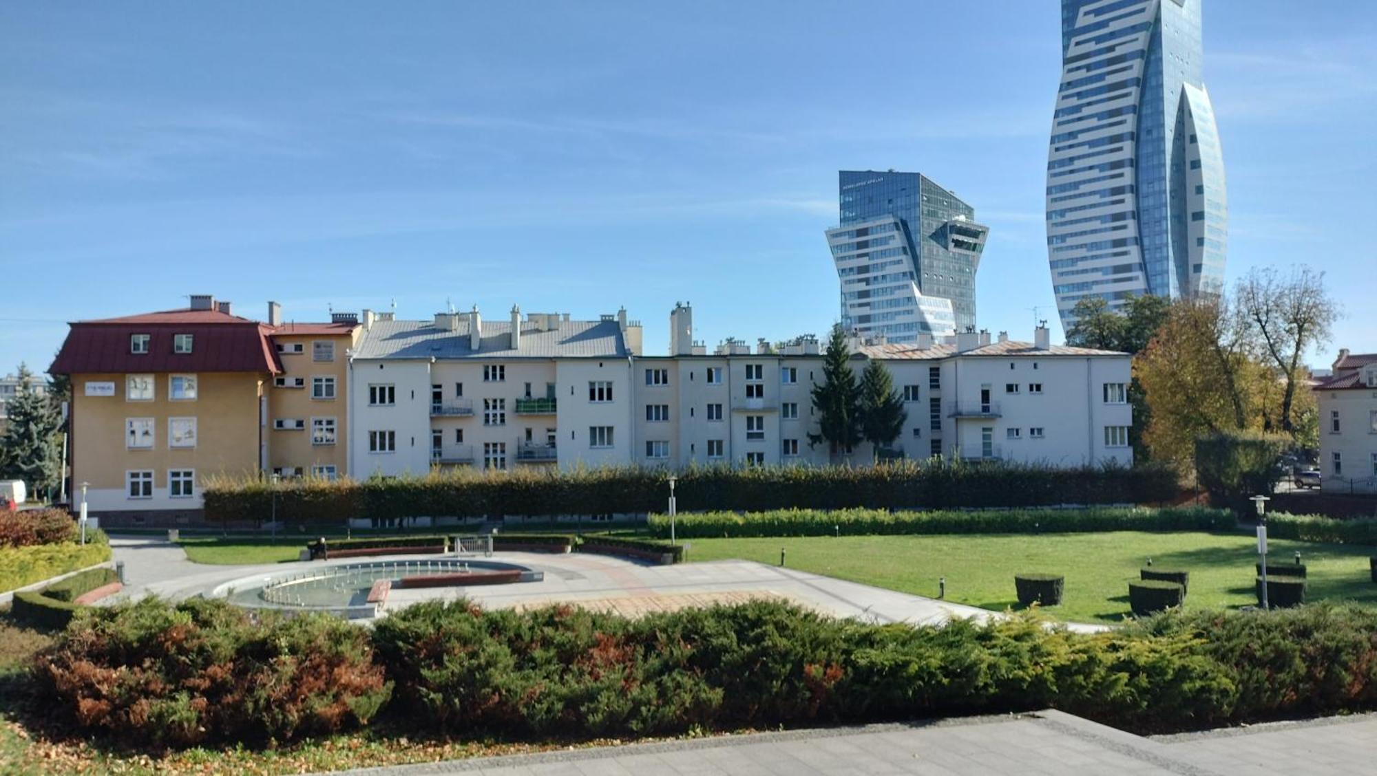 Apartament Nad Fontanna 热舒夫 外观 照片